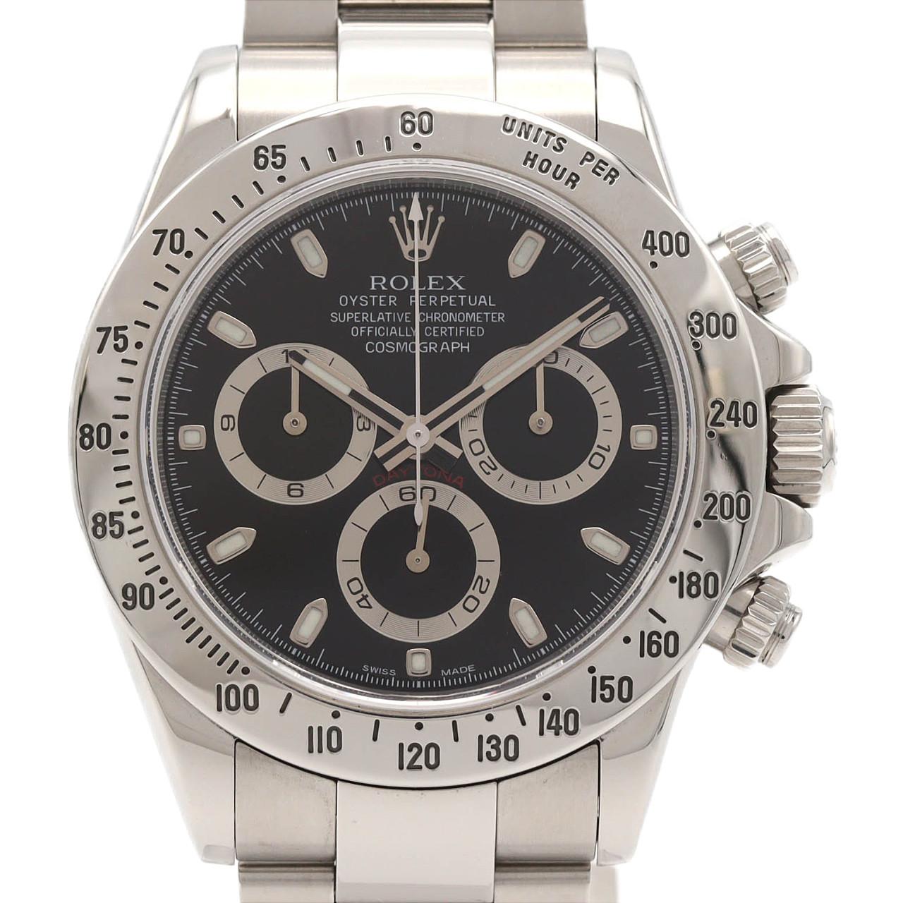 ロレックス デイトナ 116520 SS 自動巻 ランダム番