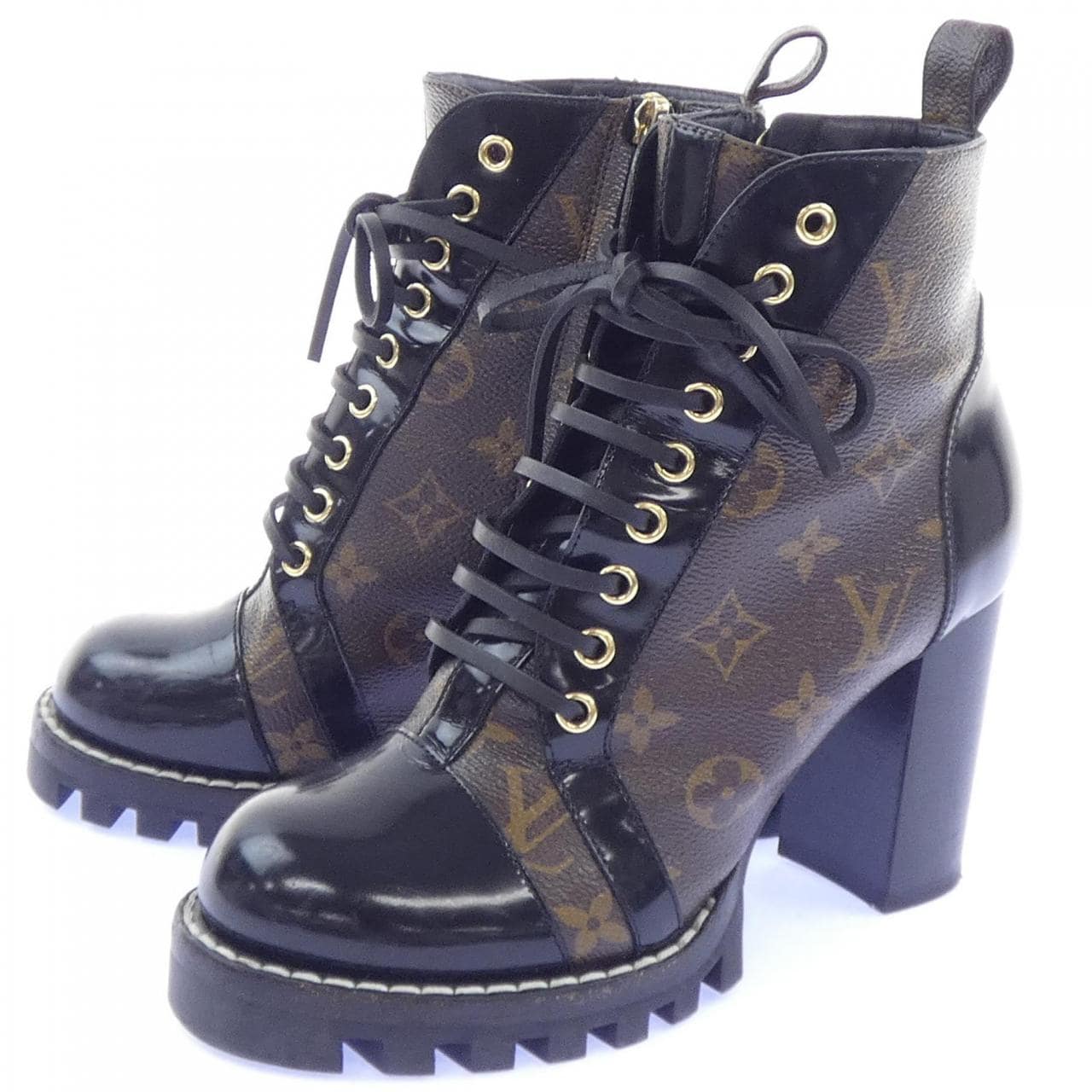 ルイヴィトン LOUIS VUITTON スタートレイルライン ブーツ