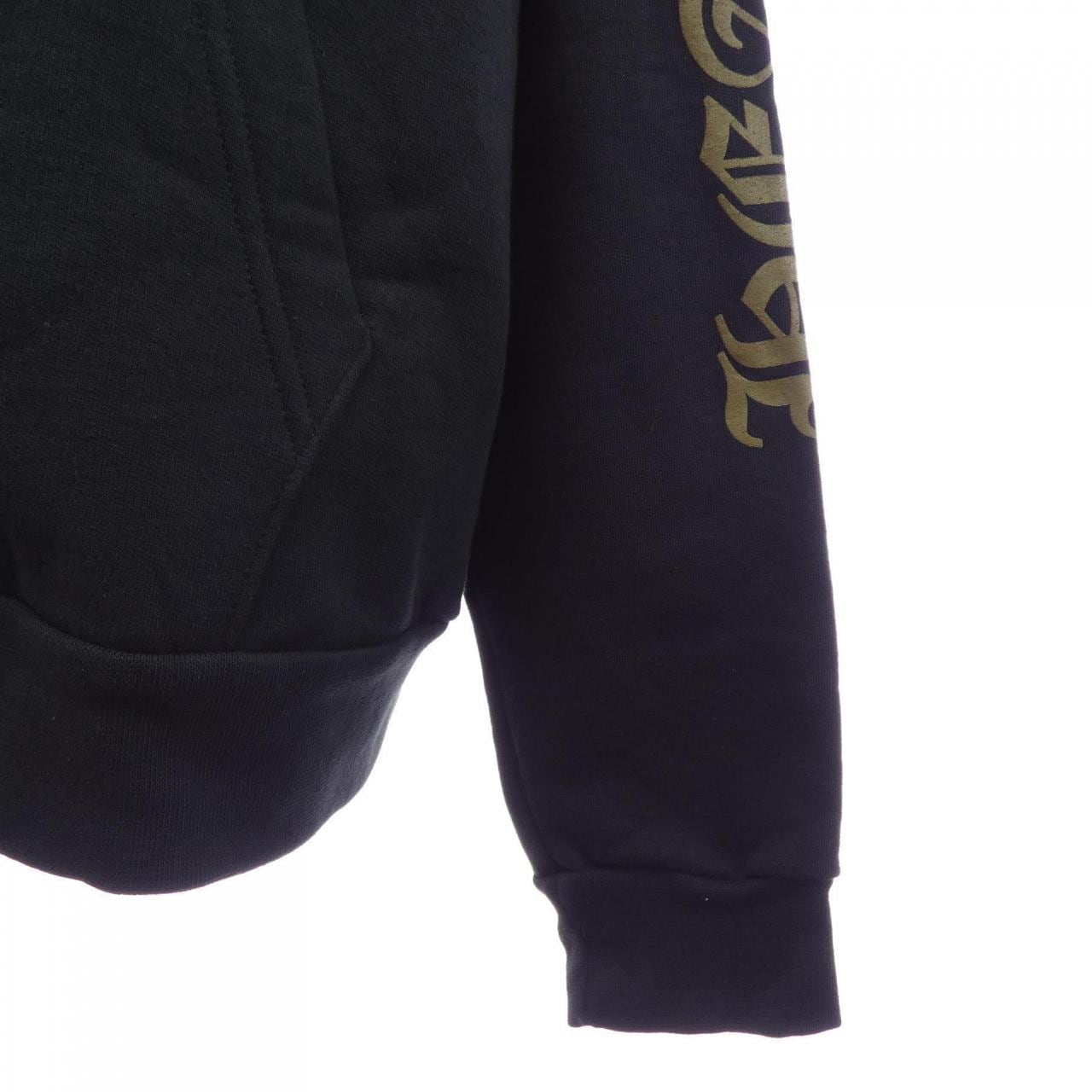 クロムハーツ CHROME HEARTS ヴァーティカルロゴ VERTICAL LOGO 408011873******01V パーカー
