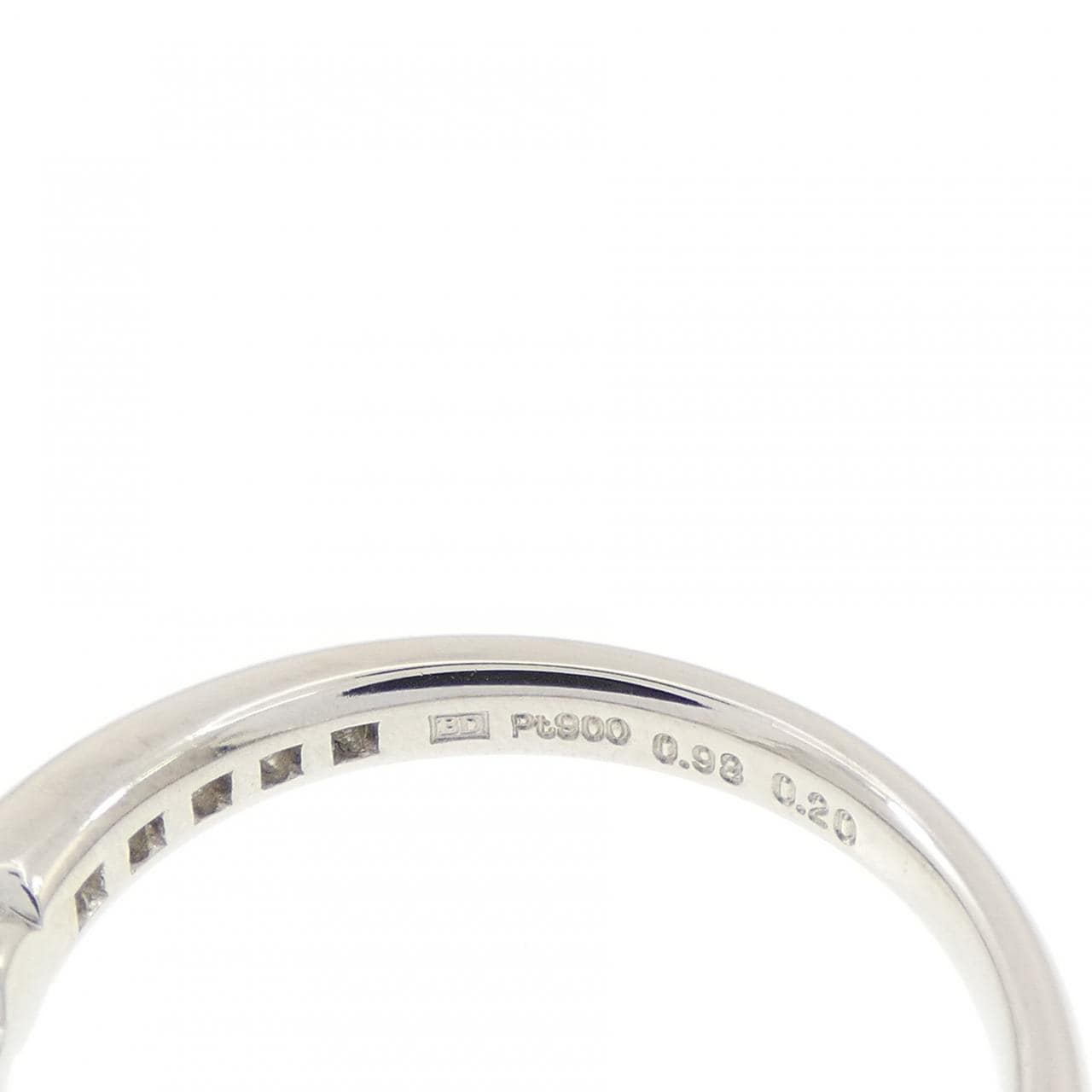 カシケイ ダイヤモンド リング 0.98CT