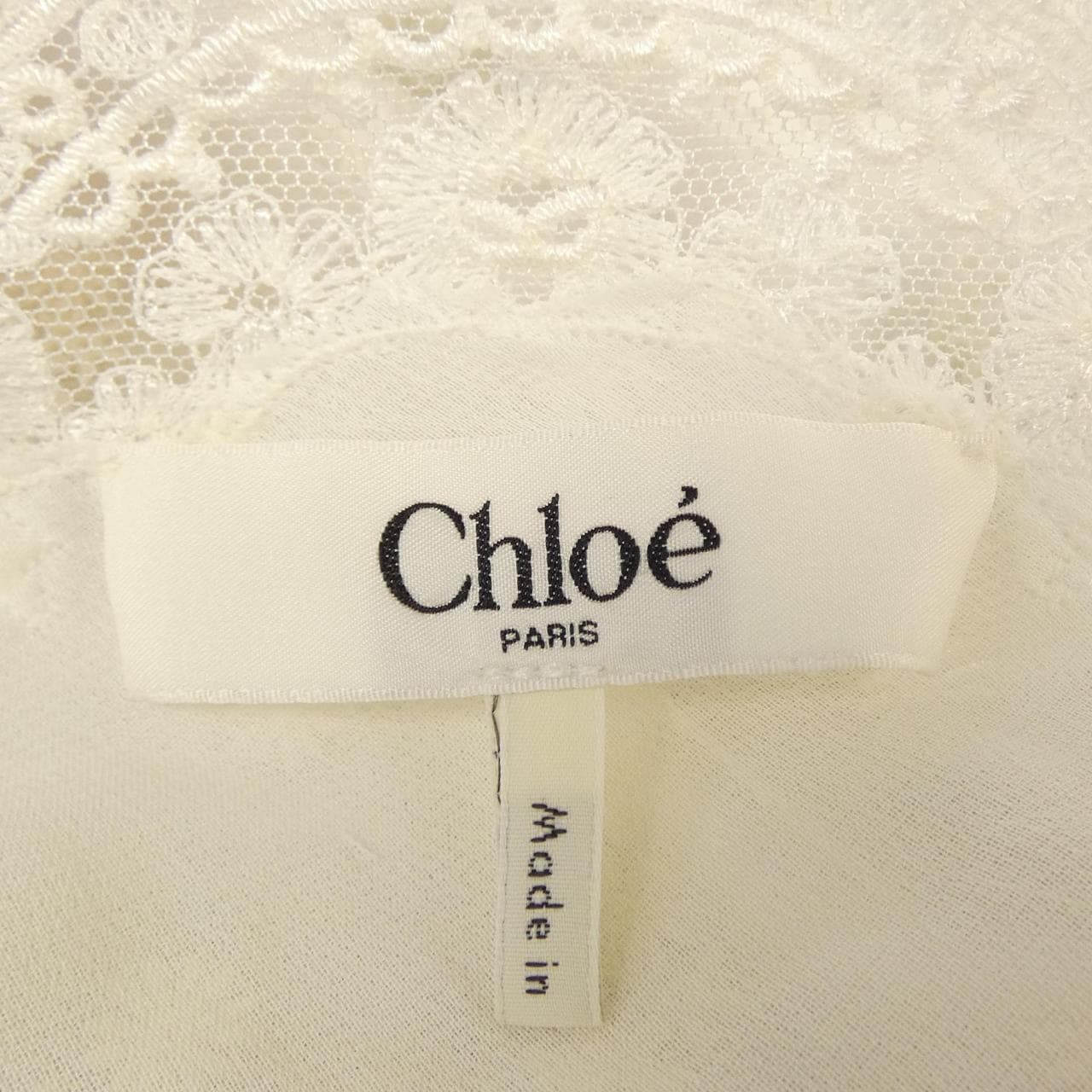 クロエ Chloe CH25UHT96099113 シャツ