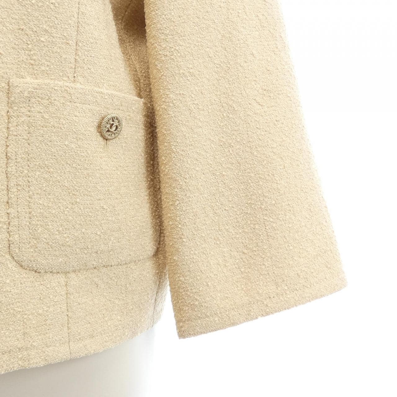 シャネル CHANEL P47307V35379 ノーカラージャケット