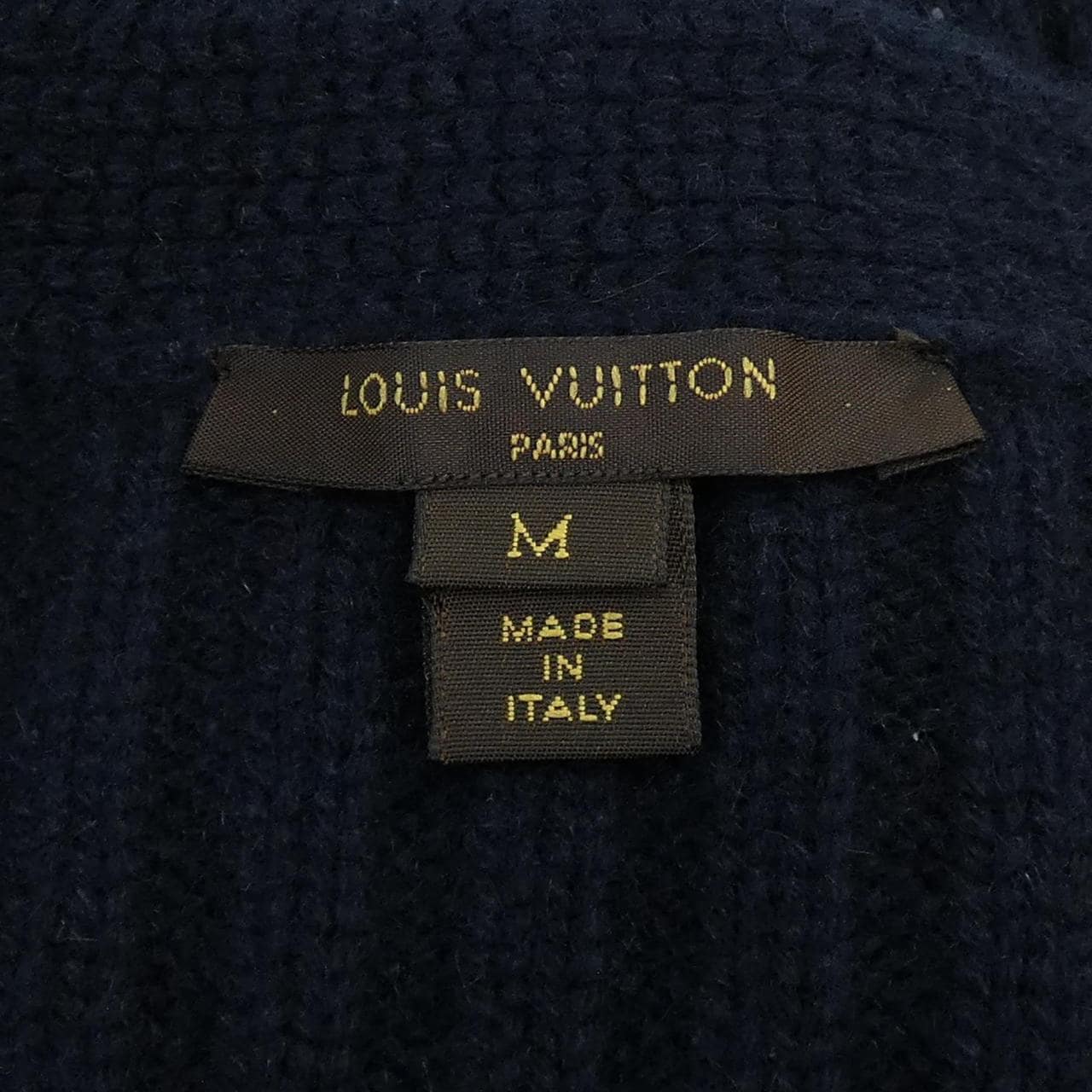 LOUIS VUITTON LOUIS VUITTON LONG CARDIGAN