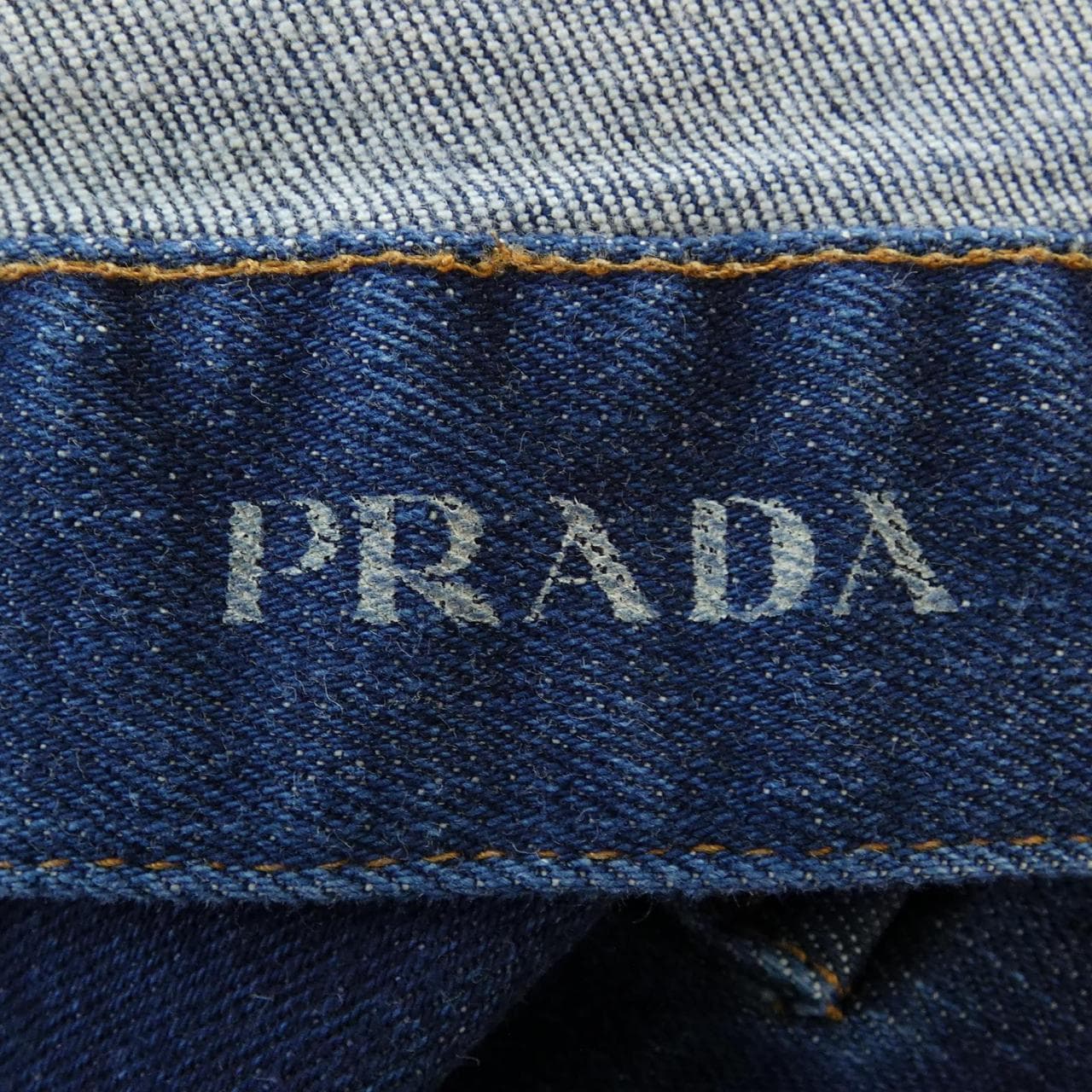 prada denim jacket