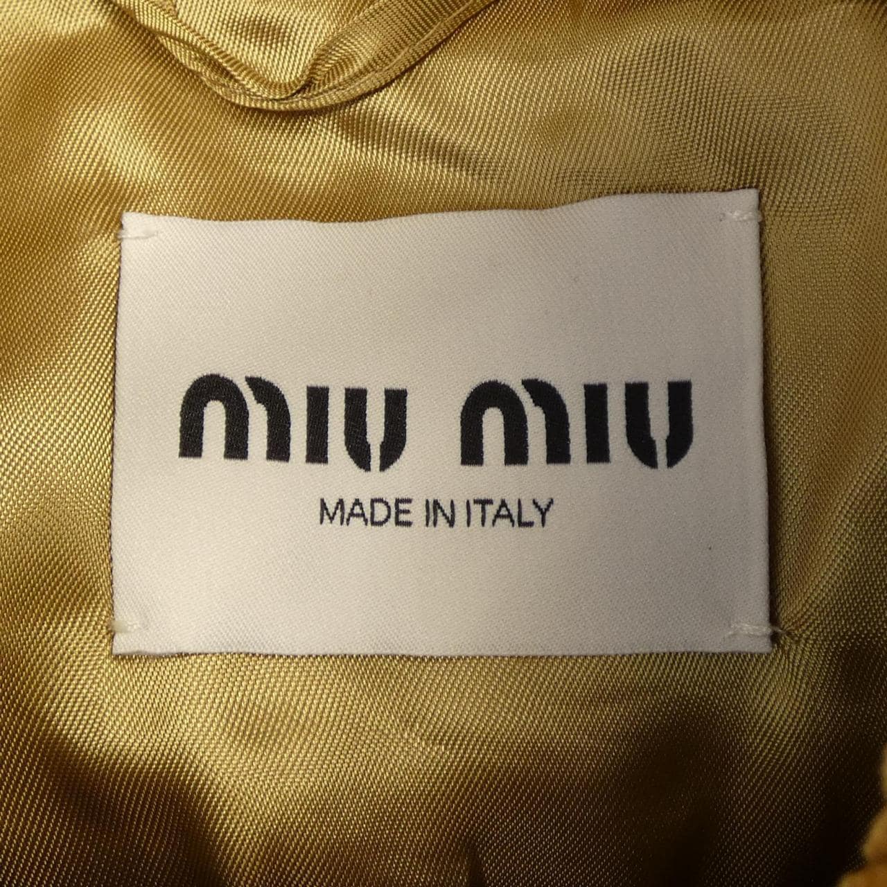 ミュウミュウ MIU MIU ML961 S232 13MD ブルゾン