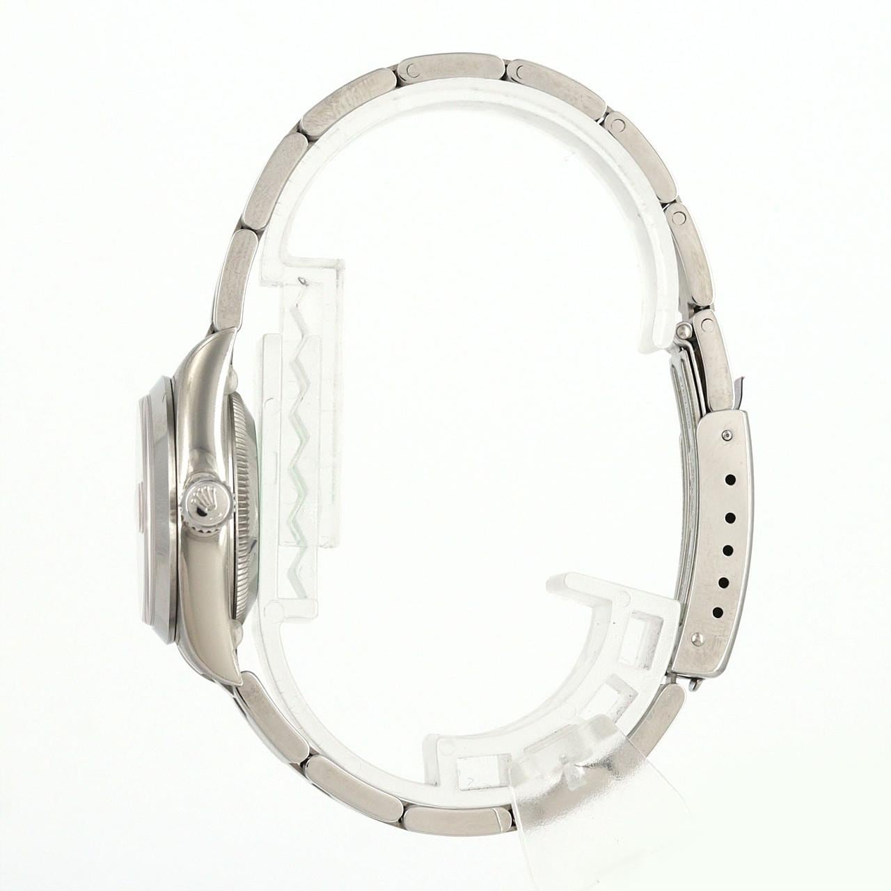 ロレックス オイスターパーペチュアルデイト 79160 SS 自動巻 D番