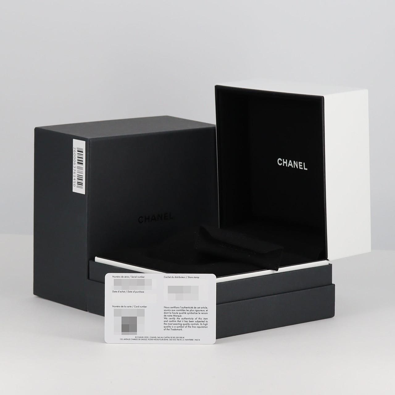 シャネル J12 33mmセラミック･12P H5704 セラミック クォーツ