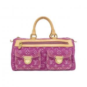 ルイヴィトン モノグラム デニム ネオ スピーディ M95214 ボストンバッグ