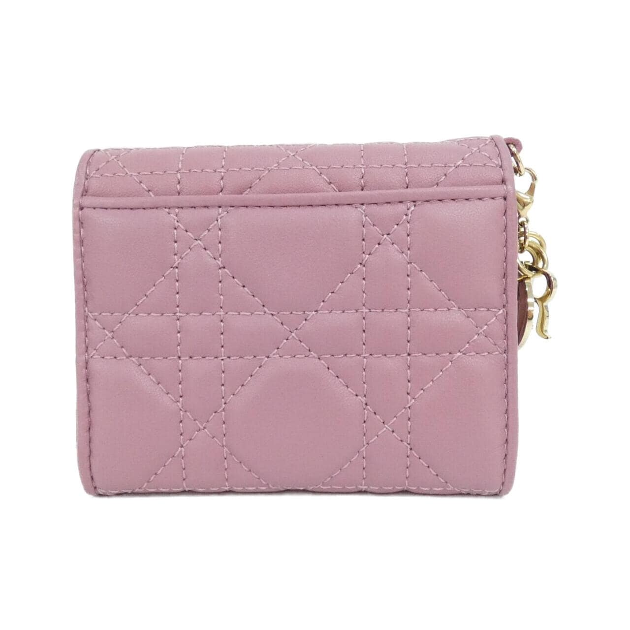 クリスチャンディオール レディ ディオール ロータス ウォレット S0181ONMJ 財布