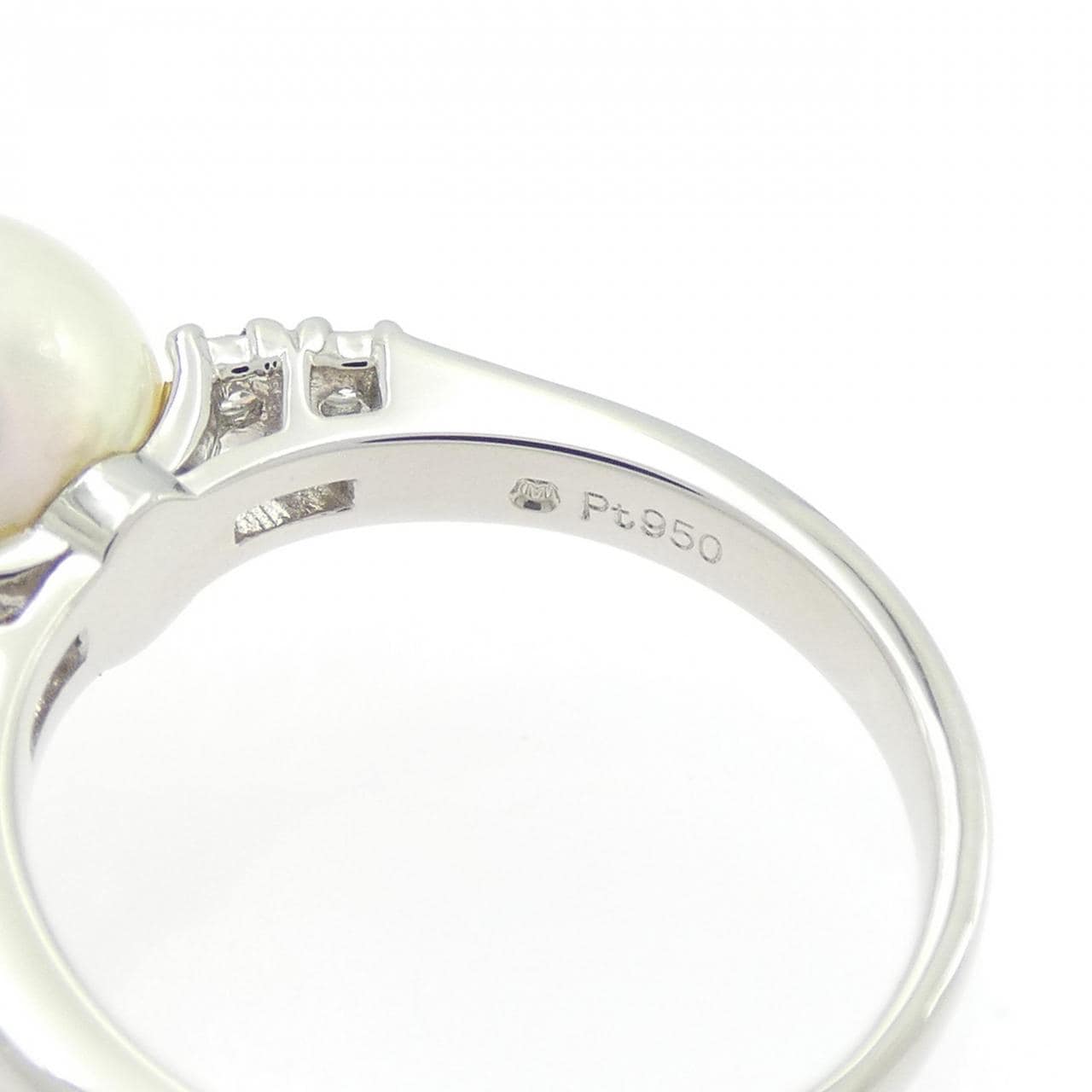 MIKIMOTO Akoya珍珠戒指 8.7mm