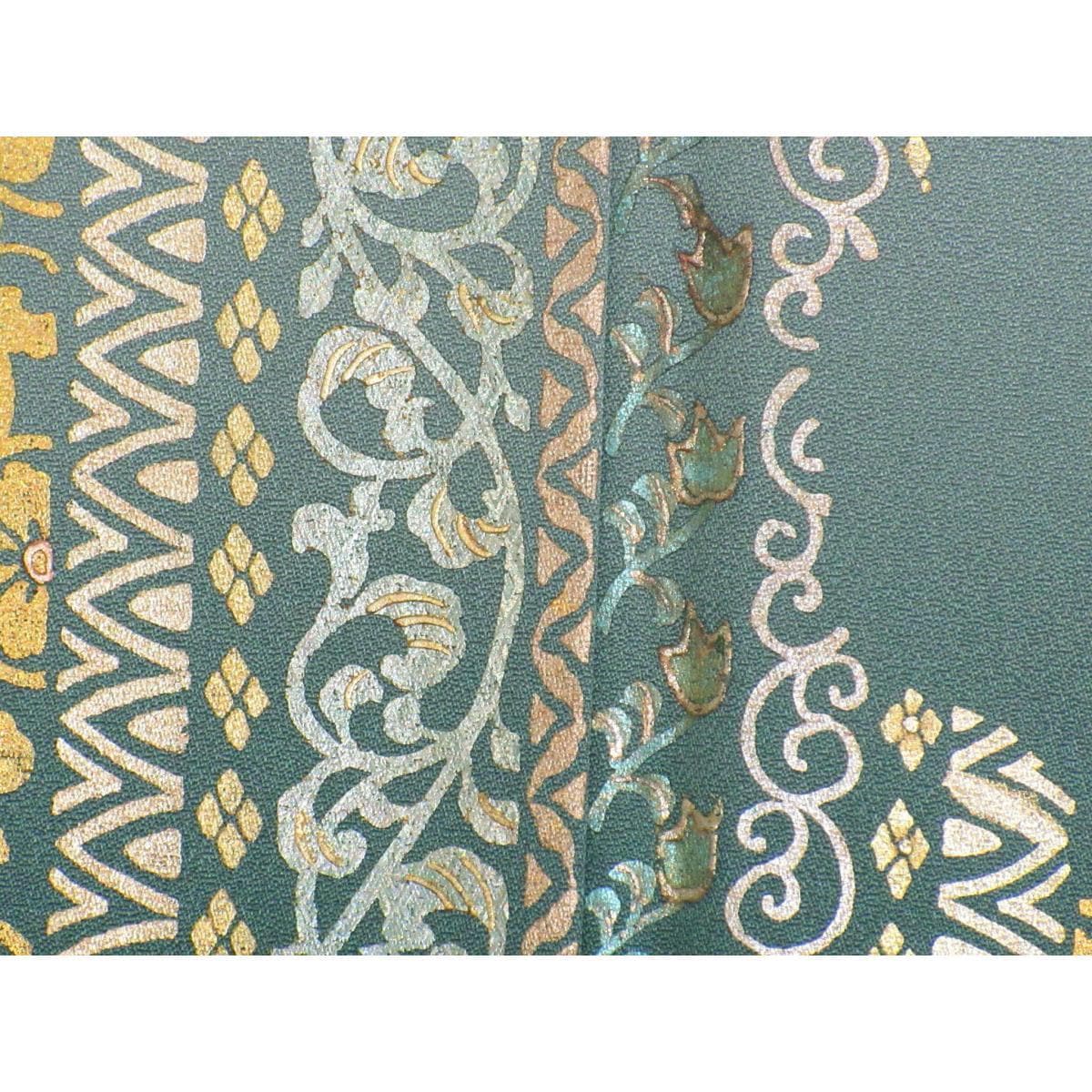 訪問着　【和田光正】