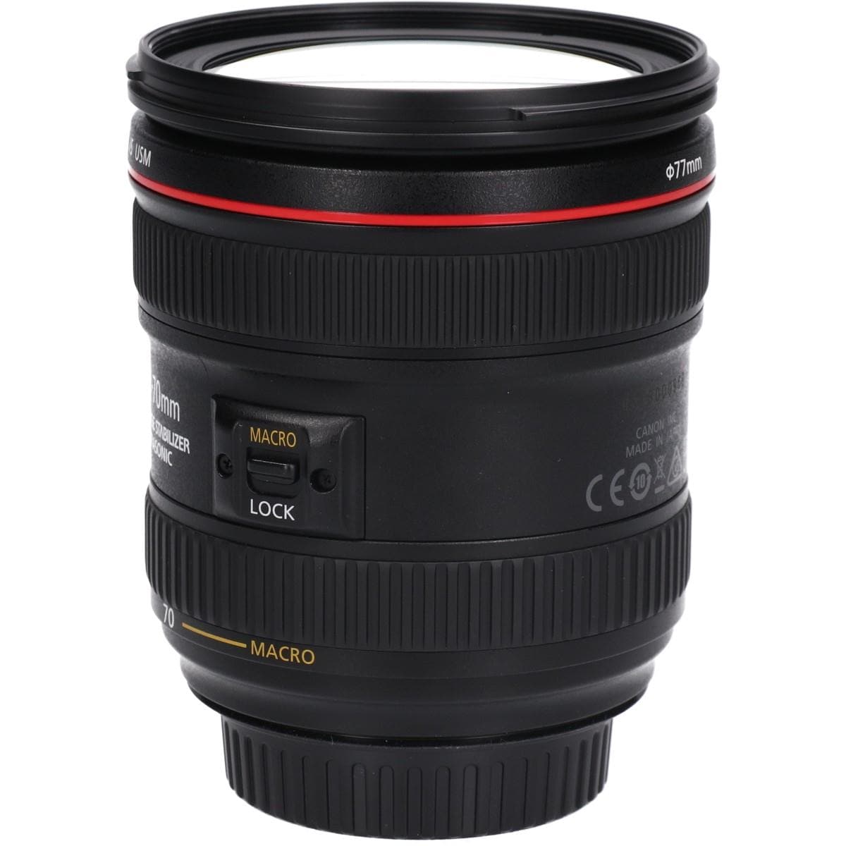 ＥＦ２４－７０ｍｍ　Ｆ４Ｌ　ＩＳ　ＵＳＭ