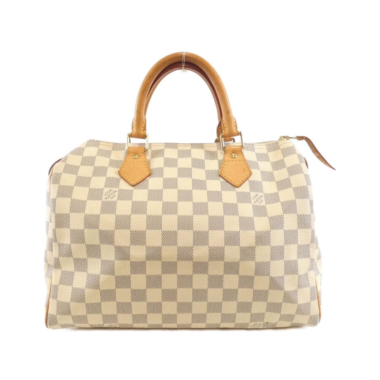 LOUIS VUITTON Damier Azure Speedy 30 厘米 N41533 波士顿包