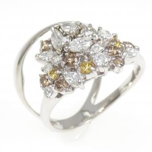 PT900 ダイヤモンド リング 0.49CT