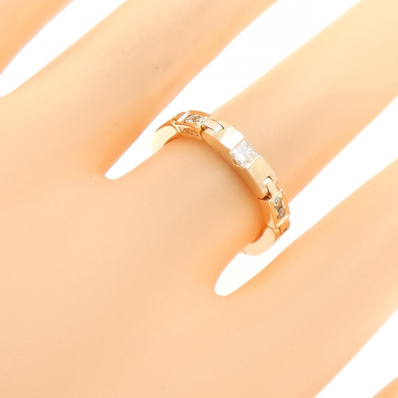 E-NOS Diamond Ring 0.14CT
