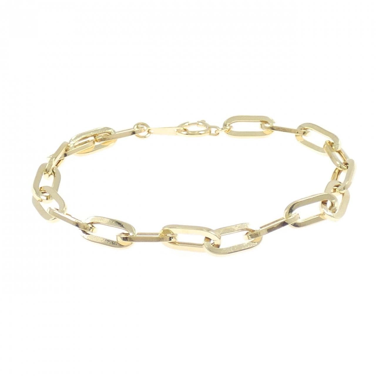 K18YG ブレスレット