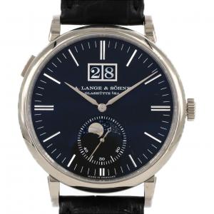 ランゲ&ゾーネ サクソニアムーンフェイズ WG 384.029/LS3843AV WG 自動巻