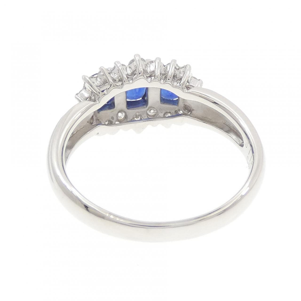 PT900 サファイヤ リング 1.16CT