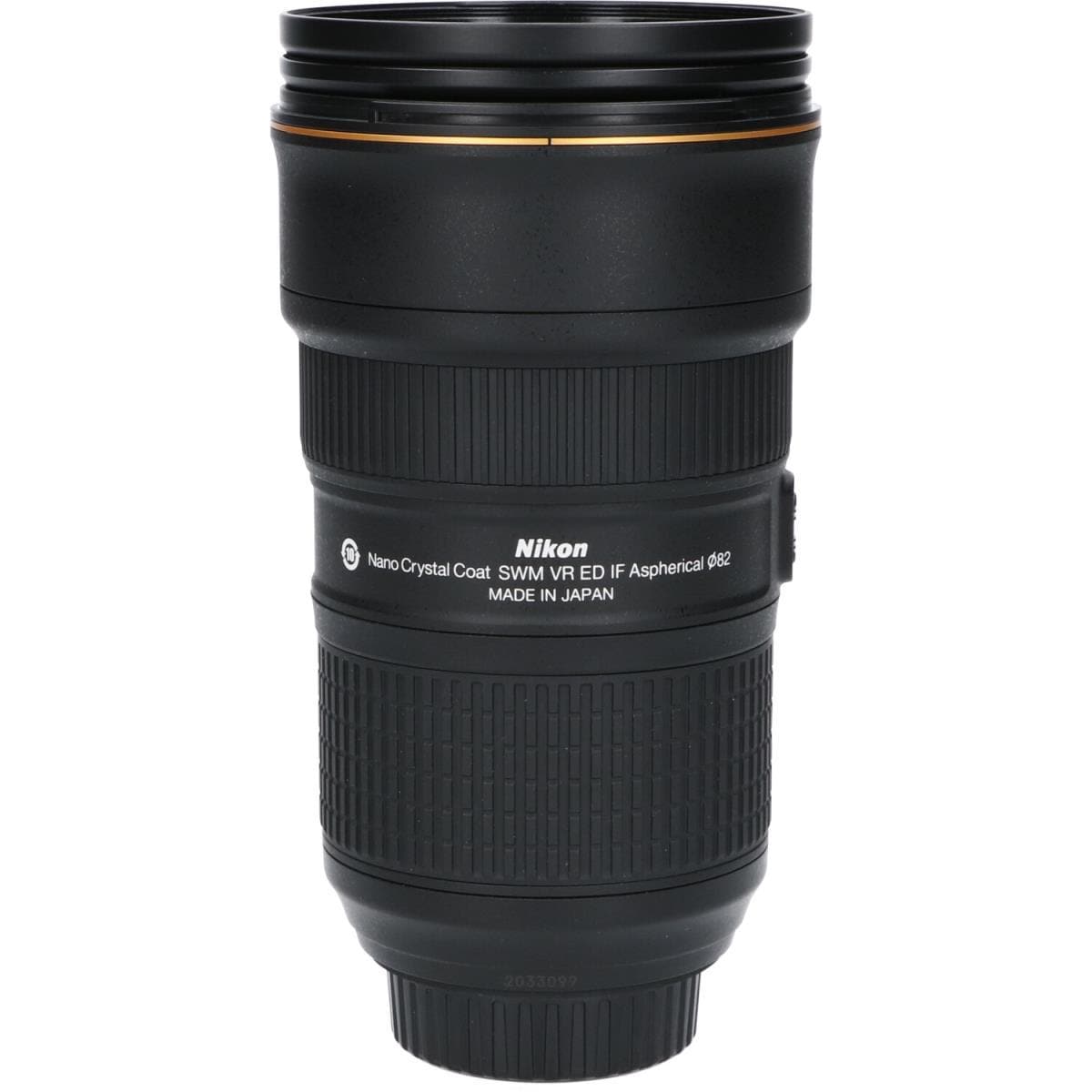 ＮＩＫＯＮ　ＡＦ－Ｓ２４－７０ｍｍ　Ｆ２．８Ｅ　ＥＤ　ＶＲ