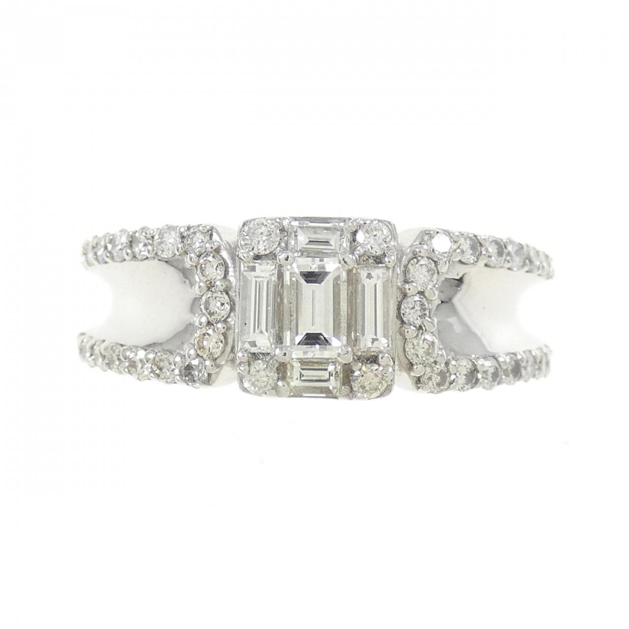 【新品】PT ダイヤモンド リング 0.70CT