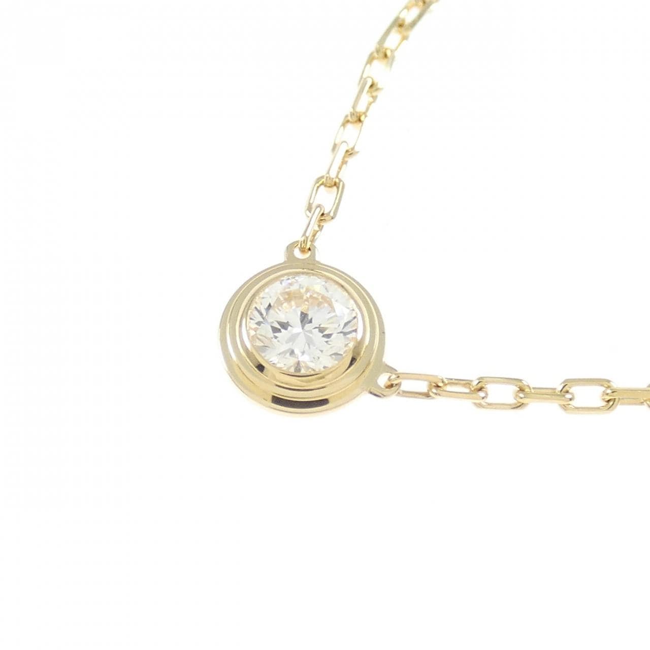 Cartier d'amour large necklace