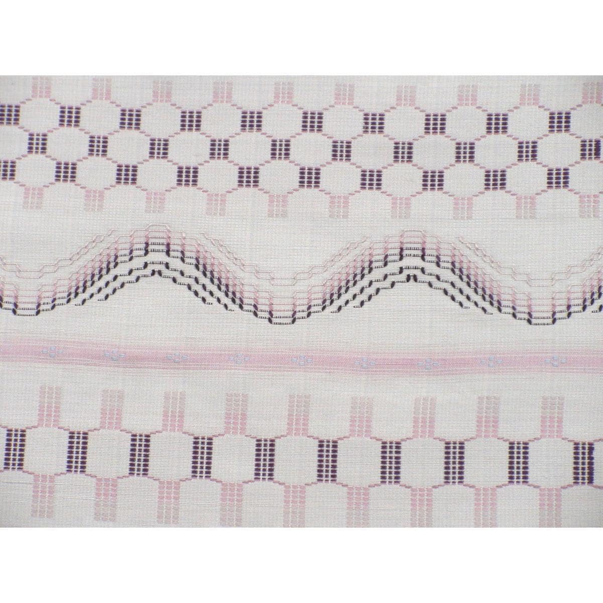 【未使用品】名古屋帯　南風原花織　未仕立品