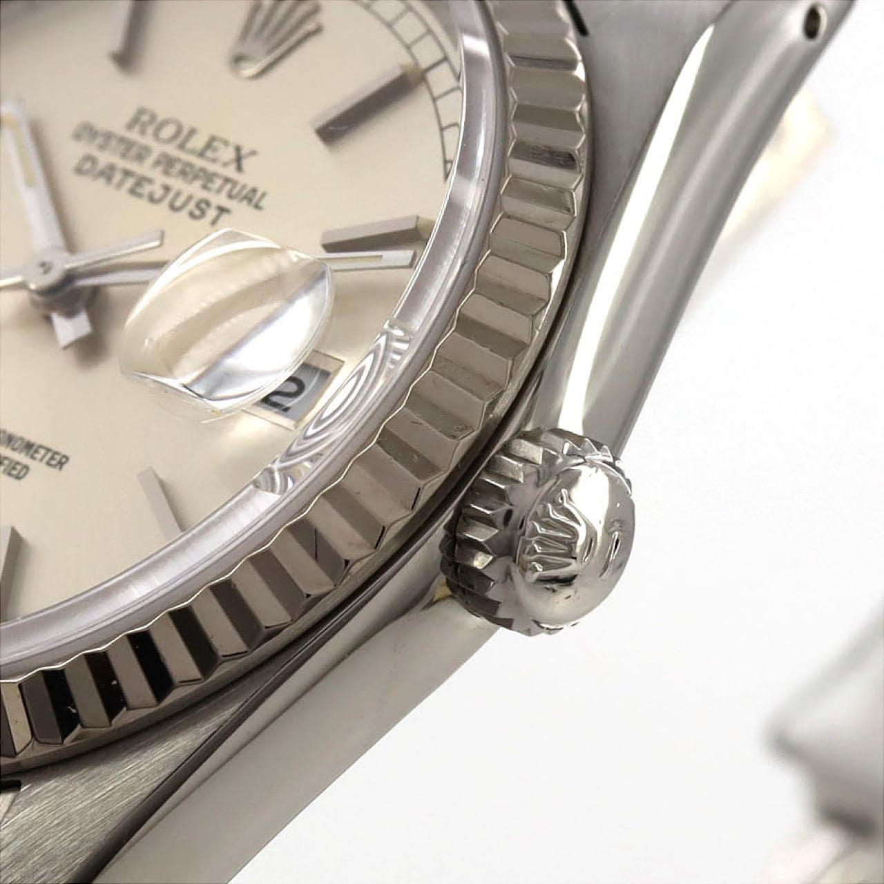 ロレックス デイトジャスト 16234 SSxWG 自動巻 L番