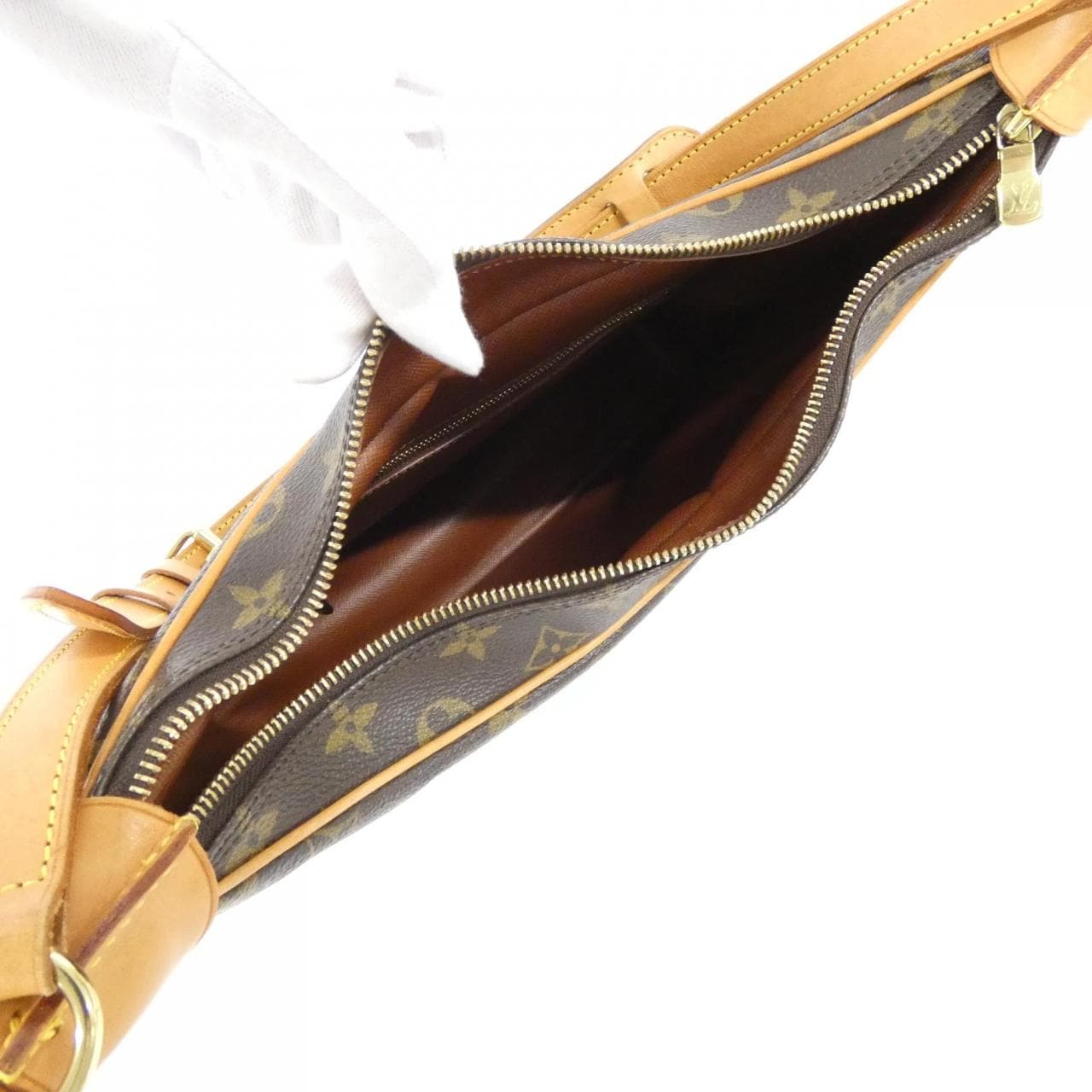 ルイヴィトン モノグラム ブローニュ 30cm M51265 ショルダーバッグ