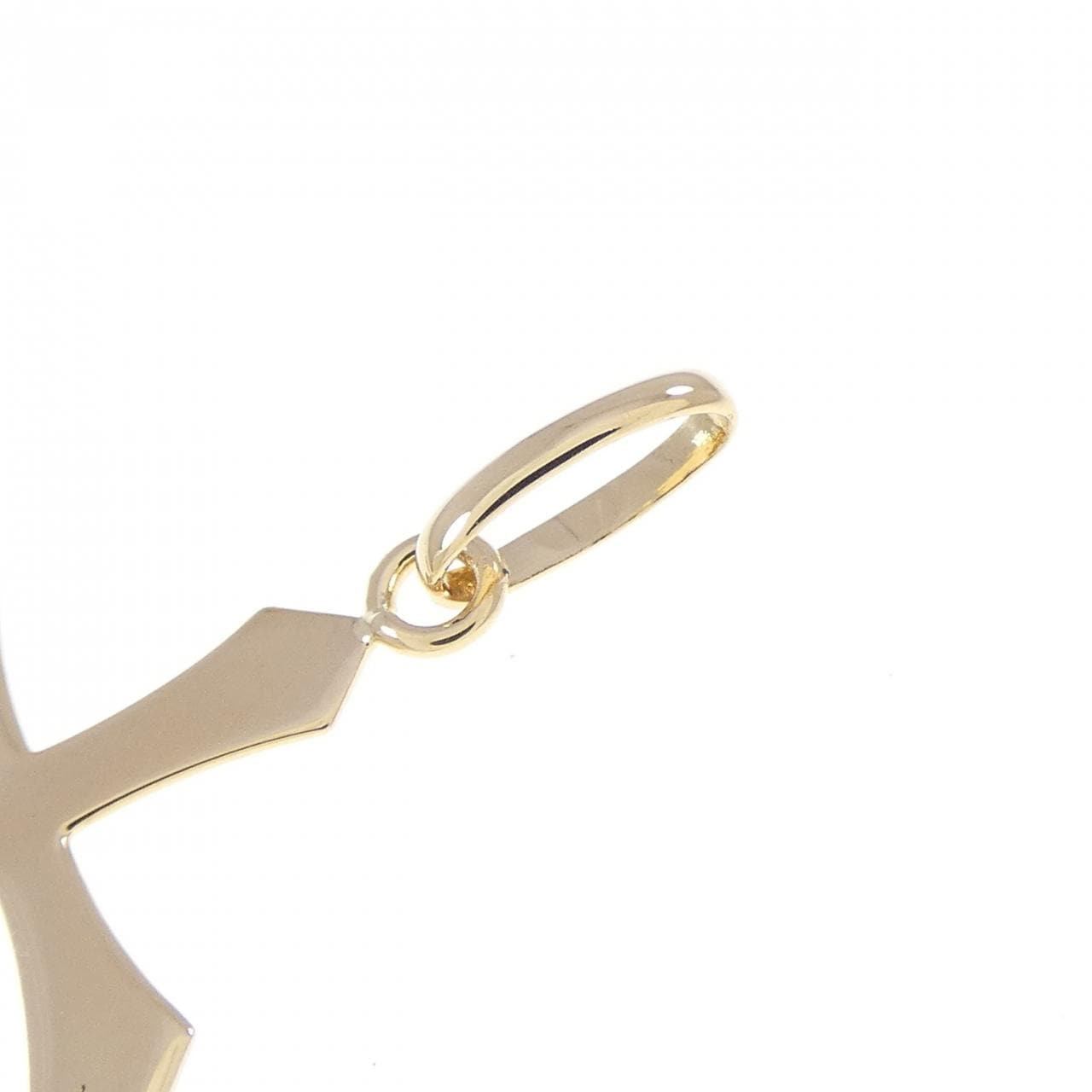 K18YG クロス ペンダント