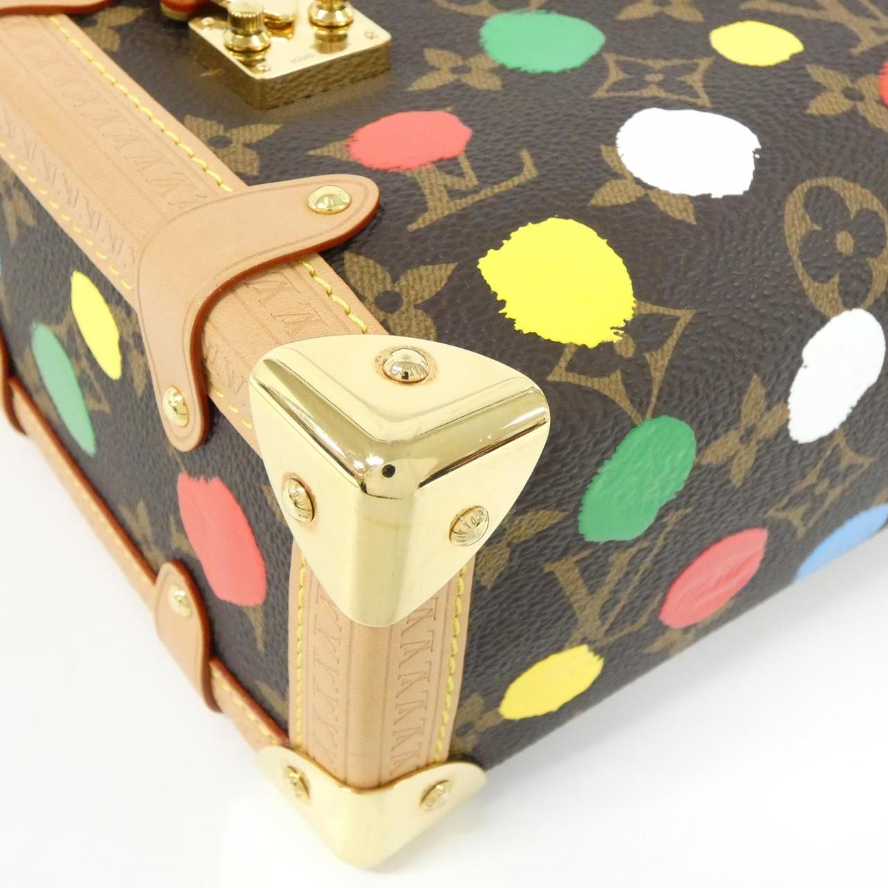 ルイヴィトン モノグラム(LV X YK) サイドトランク M46396 ショルダーバッグ