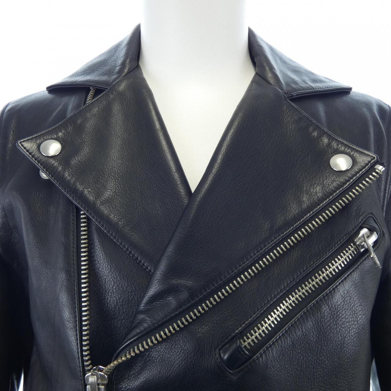 アクネストゥディオズ ACNE STUDIOS GIBSON レザーライダースジャケット