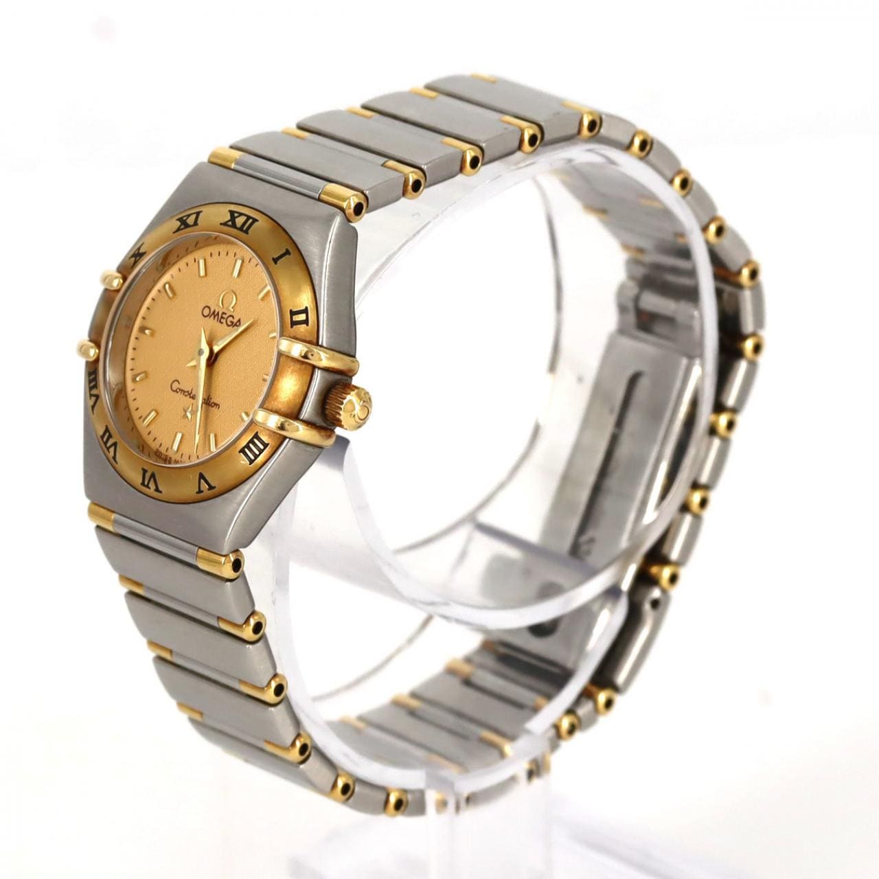 オメガ コンステレーションミニ コンビ 1362.10 SSxYG クォーツ