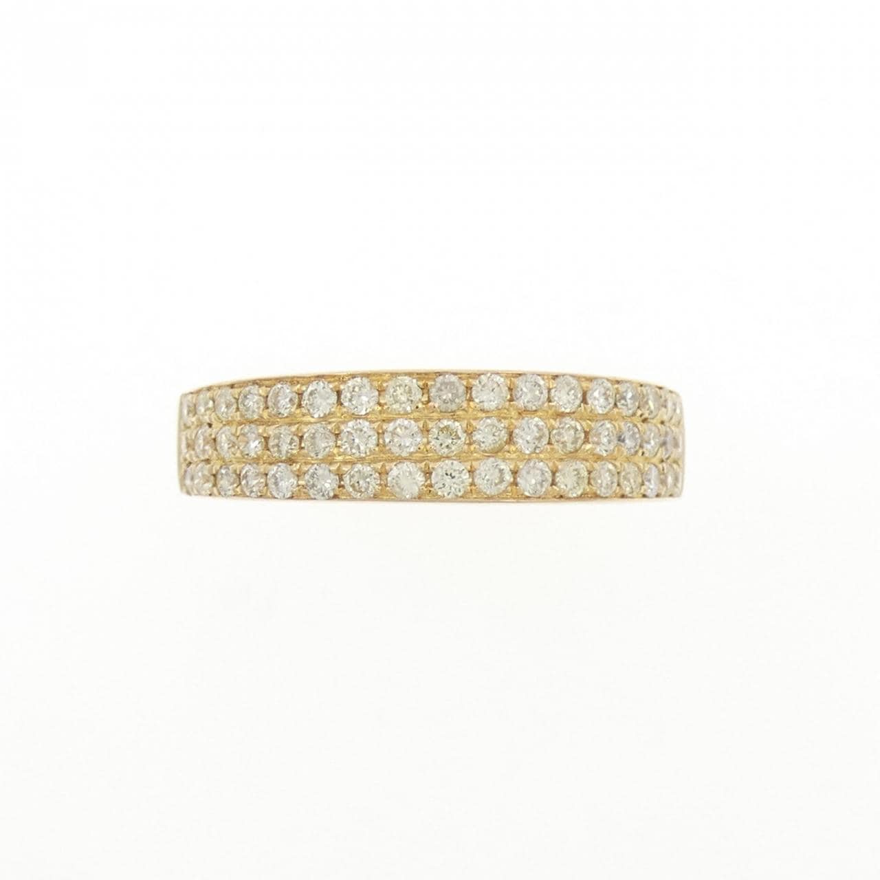 K18YG ダイヤモンド リング 0.50CT