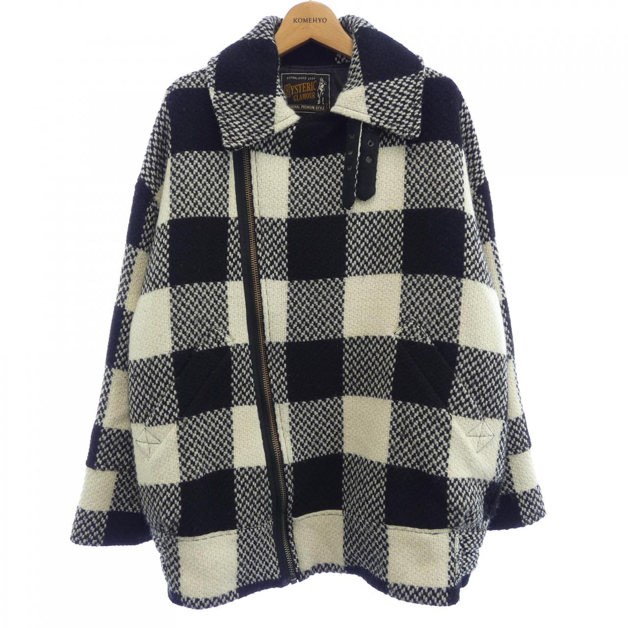 ヒステリックグラマー HYSTERIC GLAMOUR 01183AC08 コート