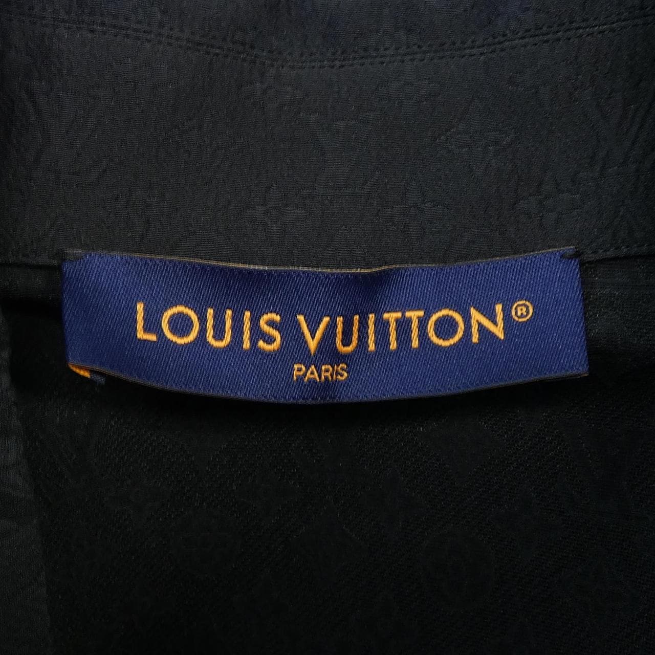 ルイヴィトン LOUIS VUITTON ミニモノグラムシルクコットン HSS51WZO6 S／Sシャツ