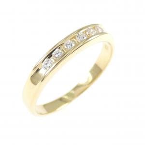 K18YG ダイヤモンド リング 0.10CT