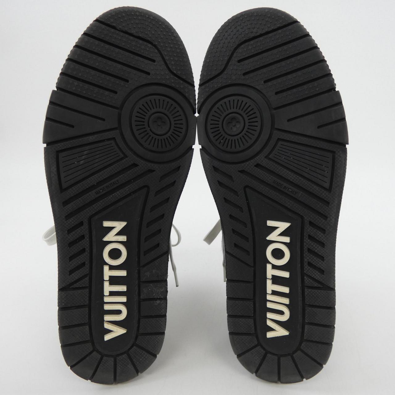 ルイヴィトン LOUIS VUITTON LVトレイナーライン スニーカー