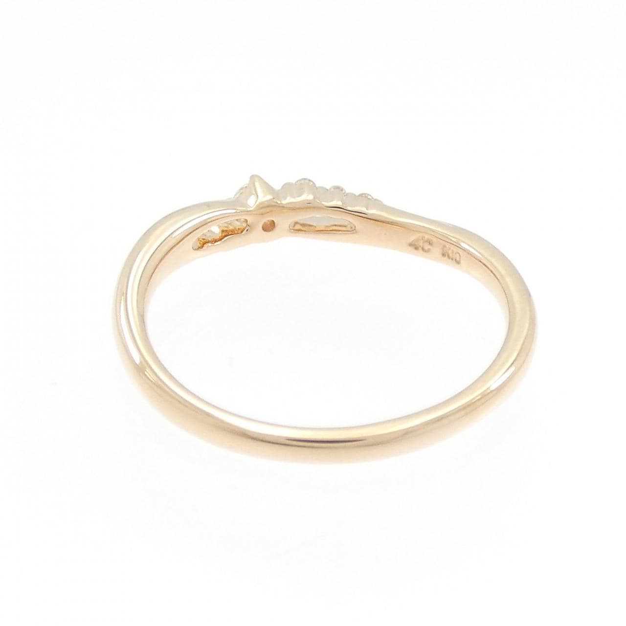 4゜C ダイヤモンド リング