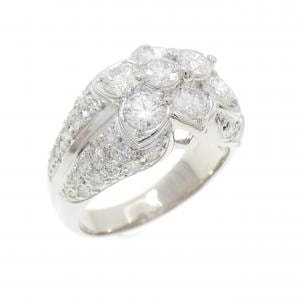 PT900 ダイヤモンド リング 2.00CT