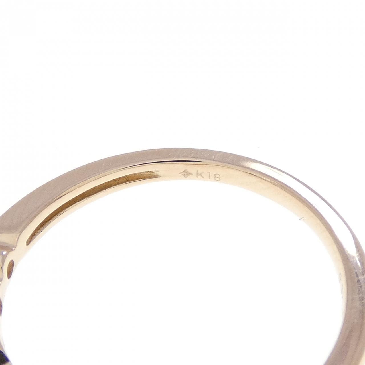 ジーエスティービー ピンクダイヤモンド リング 0.32CT