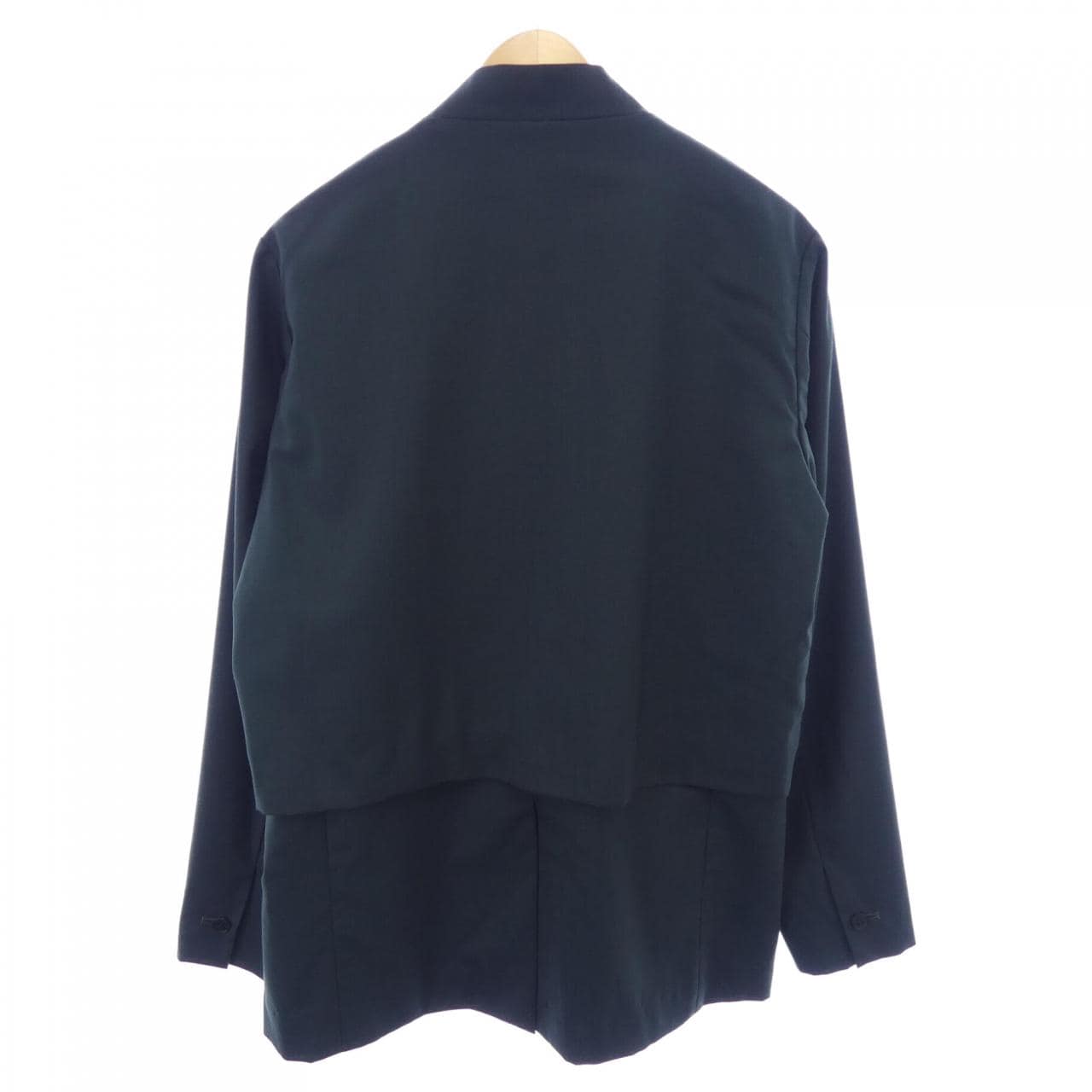 ETHOSENS ノーカラージャケット