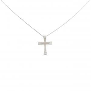 PT900/PT850 クロス ダイヤモンド ネックレス