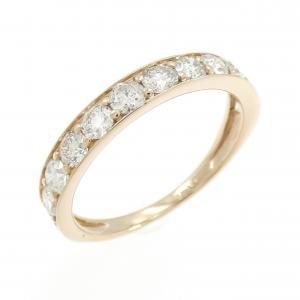 K18PG ダイヤモンド リング 1.00CT