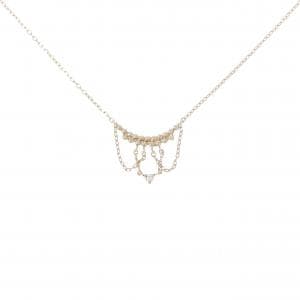 K10YG ダイヤモンド ネックレス