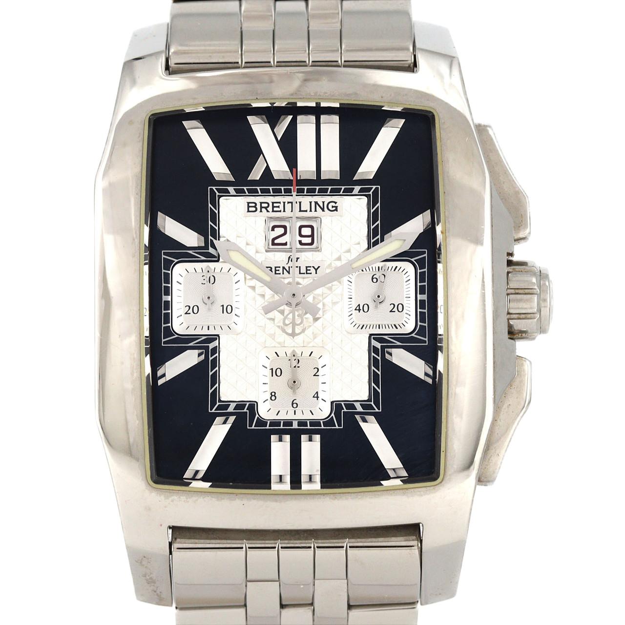 【ノーメンテナンス還元価格】ブライトリング ベントレーフライングBクロノグラフ A44365 SS 自動巻