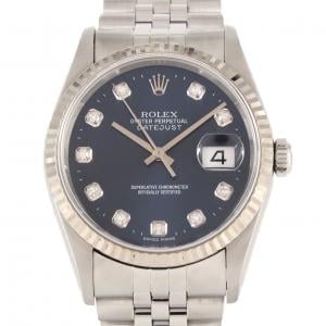 【ノーメンテナンス還元価格】ロレックス デイトジャスト 16234G SSxWG 自動巻 T番