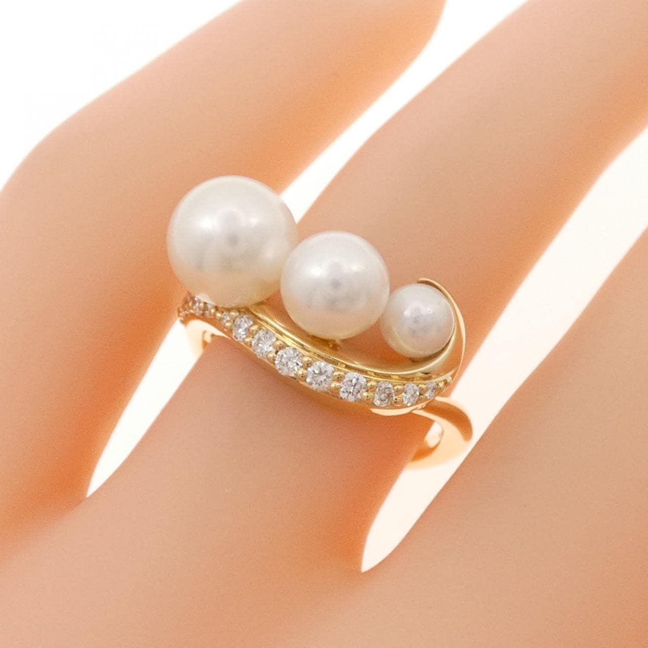 スタージュエリー アコヤパール リング
