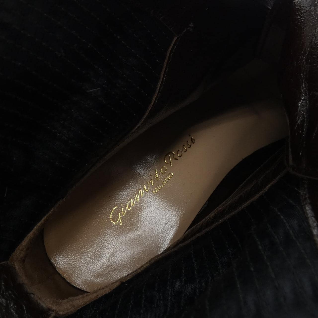 ジャンヴィトロッシ GIANVITO ROSSI ブーツ