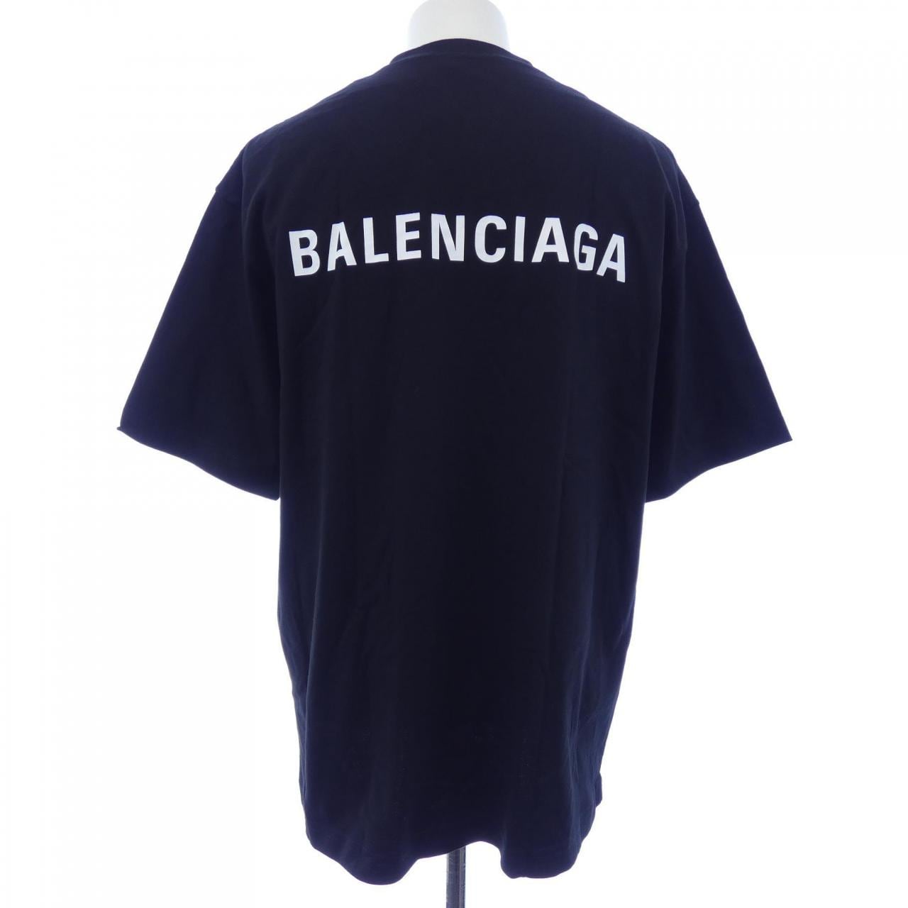 バレンシアガ BALENCIAGA WARDROBE 612966 TIVG5 UNISEX Tシャツ