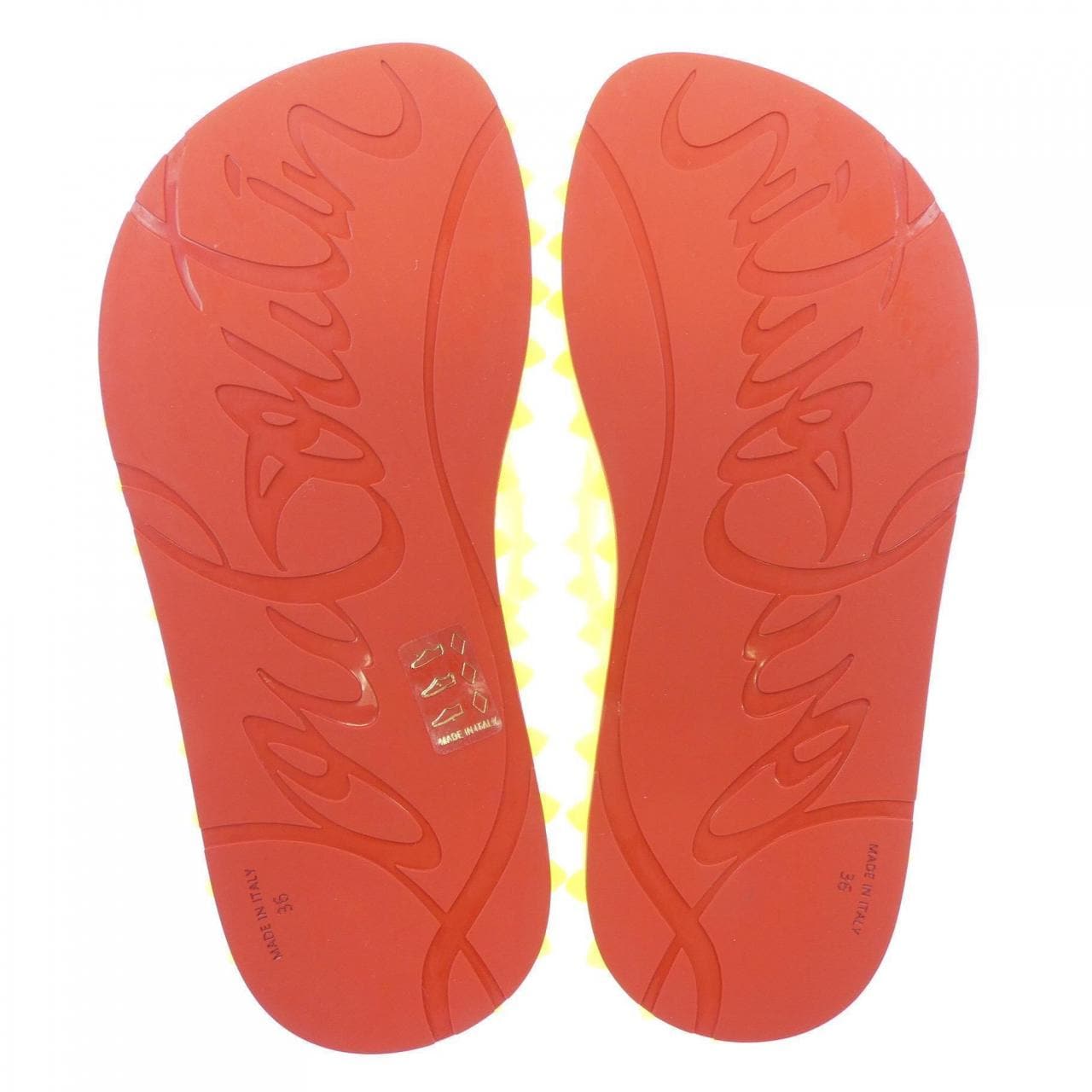 クリスチャンルブタン CHRISTIAN LOUBOUTIN サンダル